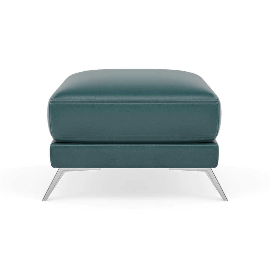 Zuco Footstool - Footstool Cat 20 Sterling Home BV-301E LAKE GREEN 2