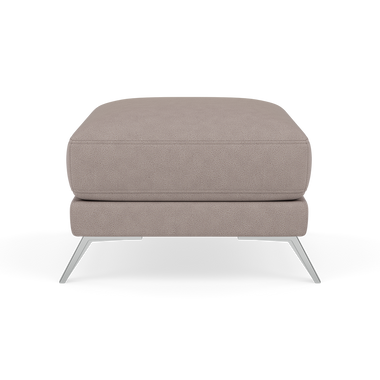 Zuco Footstool - Footstool Fabric Footstools Sterling Home 1 BFA-BLJ-22 DOVE GREY