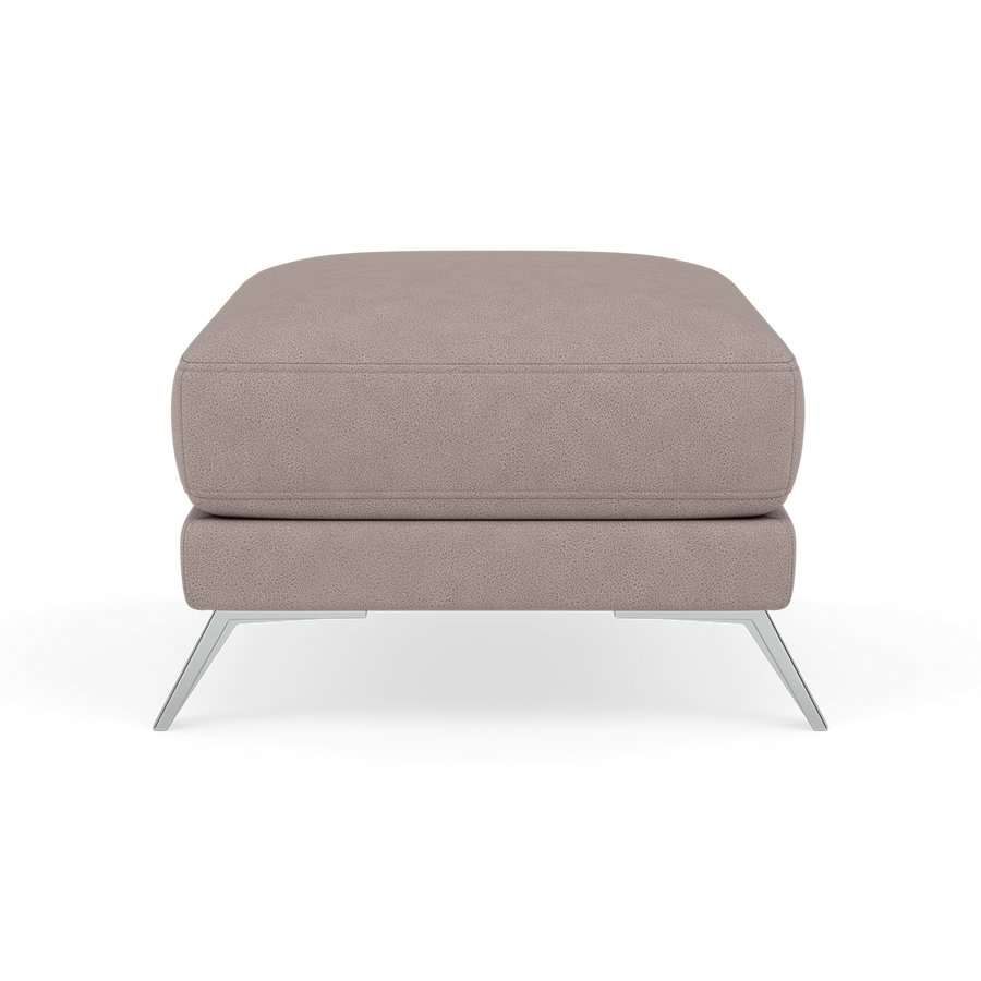 Zuco Footstool - Footstool Fabric Footstools Sterling Home BFA-BLJ-22 DOVE GREY 1