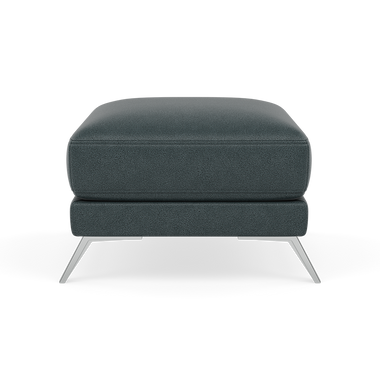 Zuco Footstool - Footstool Fabric Footstools Sterling Home 5 BFA-BLJ-2047 LAKE GREEN