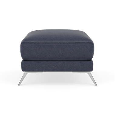 Zuco Footstool - Footstool Fabric Footstools Sterling Home 4 BFA-BLJ-08 PACIFIC BLUE