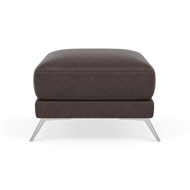 Zuco Footstool - Footstool Fabric Footstools Sterling Home 3 BFA-BLJ-088 CHARCOAL GREY