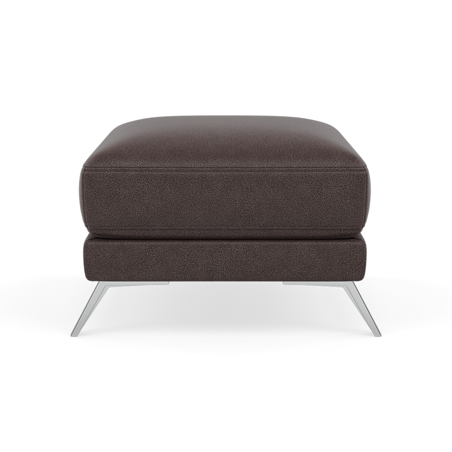 Zuco Footstool - Footstool Fabric Footstools Sterling Home 2 BFA-BLJ-088 CHARCOAL GREY