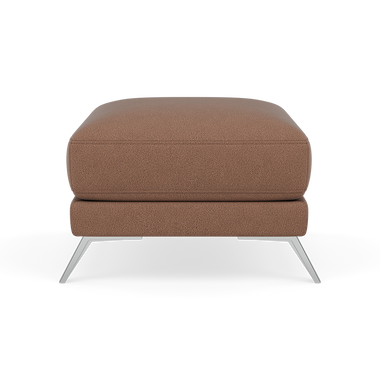 Zuco Footstool - Footstool Fabric Footstools Sterling Home 15 BFA-BLJ-04 TOBACCO