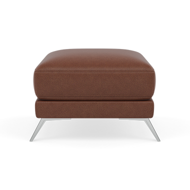 Zuco Footstool - Footstool Fabric Footstools Sterling Home 16 BFA-BLJ-05 HAZELNUT