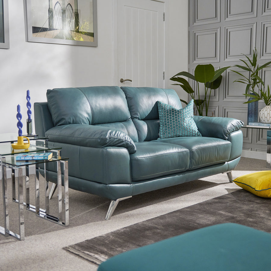 Zuco 2 Seater Sofa - 2 Seater Sofa Fabric Sterling Home 2