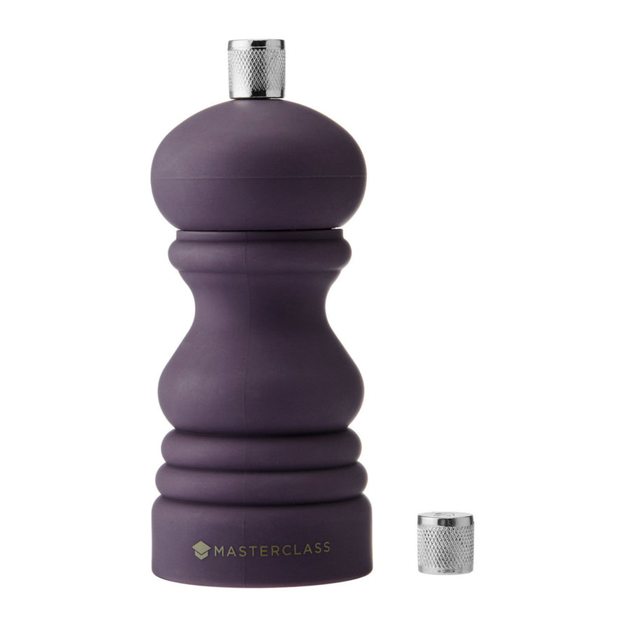 Masterclass Purple Salt and Pepper Mill - MC Mill 12CM Purple Sterling Home 1