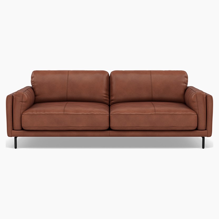 Leather couches online near me